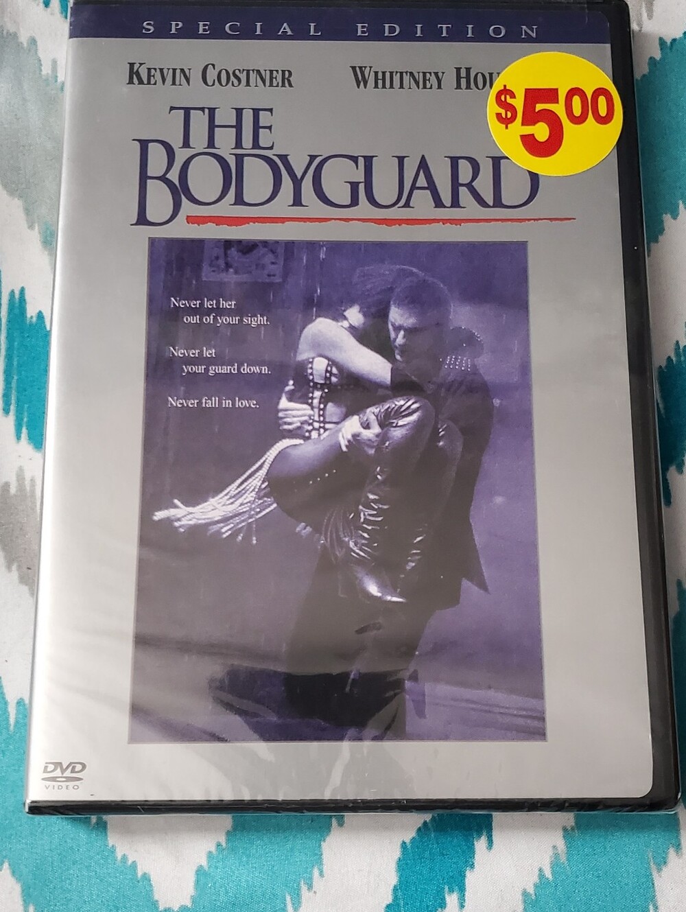 DVD - The Bodyguard- Sealed - NEW